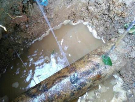 东坡楼顶漏水维修公司分享下漏水检测的原理